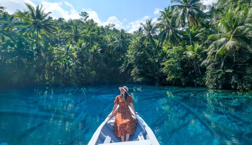 Paisu Pok Lake In Banggai: Bluest Lake In Indonesia